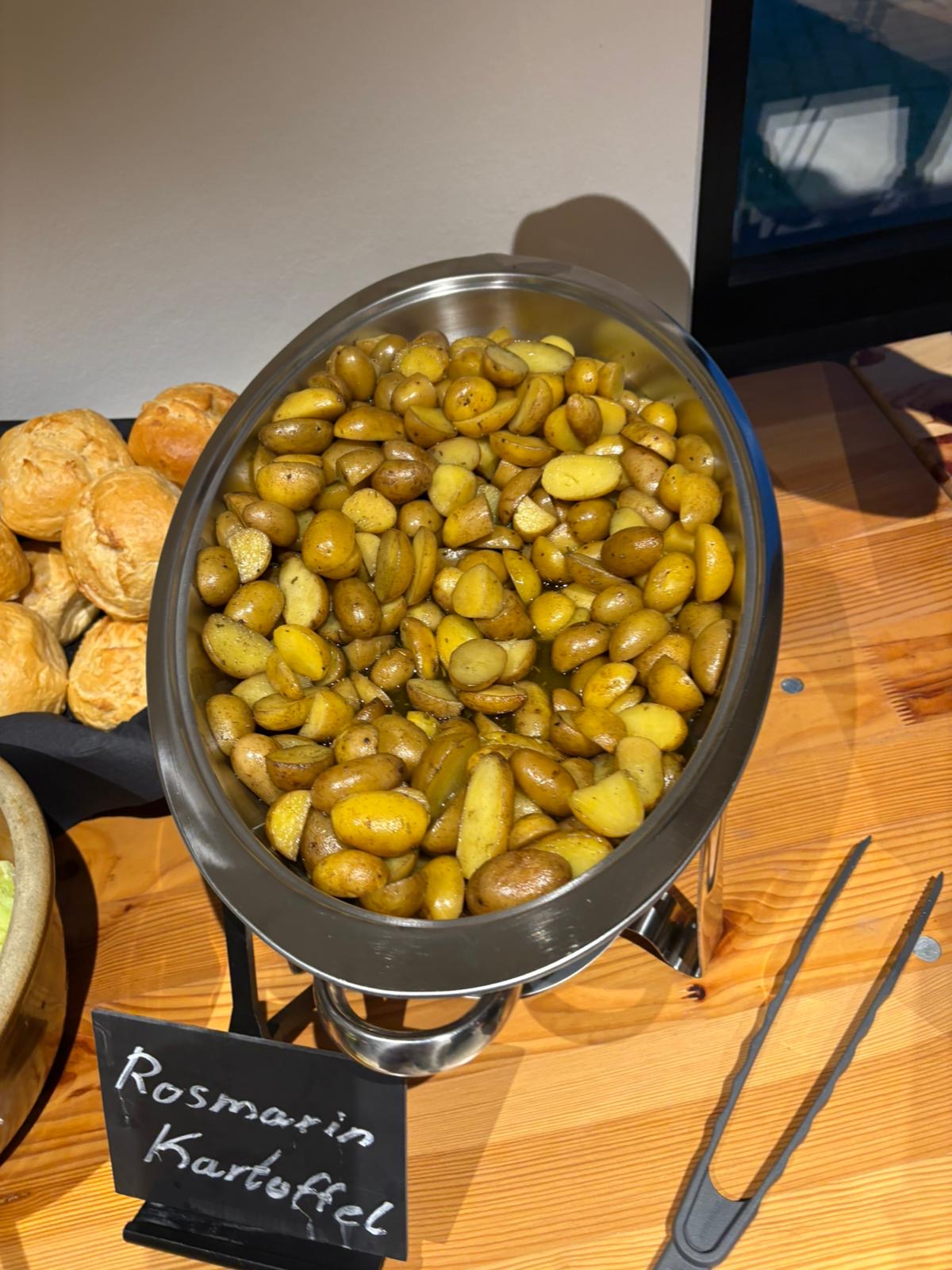 Rosmarin-Kartoffeln als Beilage