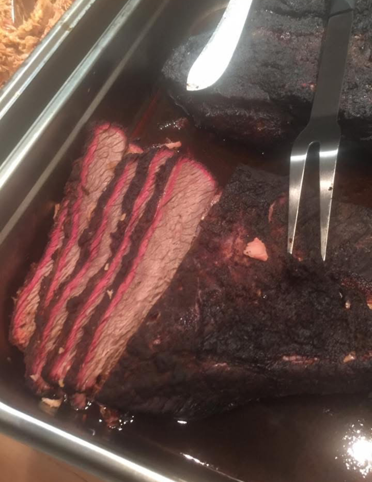 Brisket mit perfektem Smoke Ring