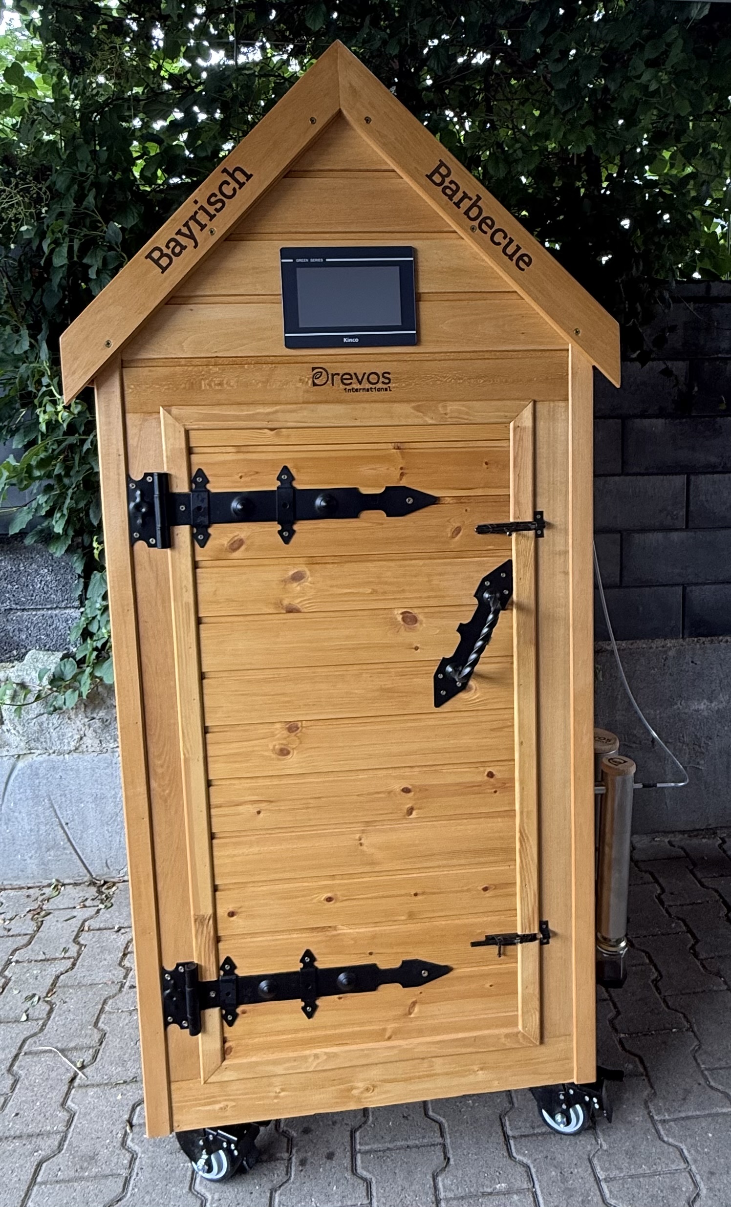Drevos-Smoker im Einsatz