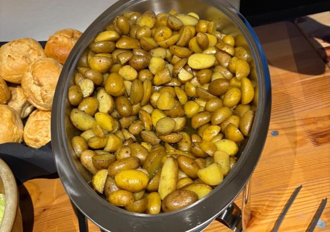 Rosmarin-Kartoffeln als Beilage
