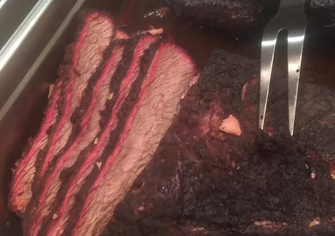 Brisket mit perfektem Smoke Ring