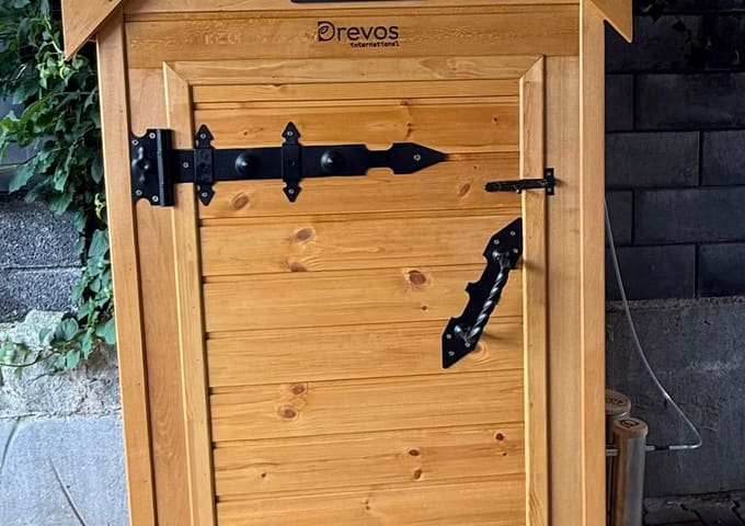 Drevos-Smoker im Einsatz